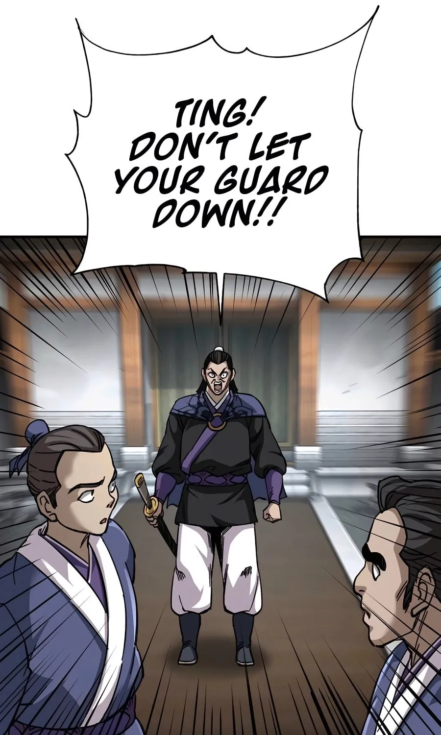 Warrior Grandpa and Supreme Granddaughter Chapter 53 page 133 - 