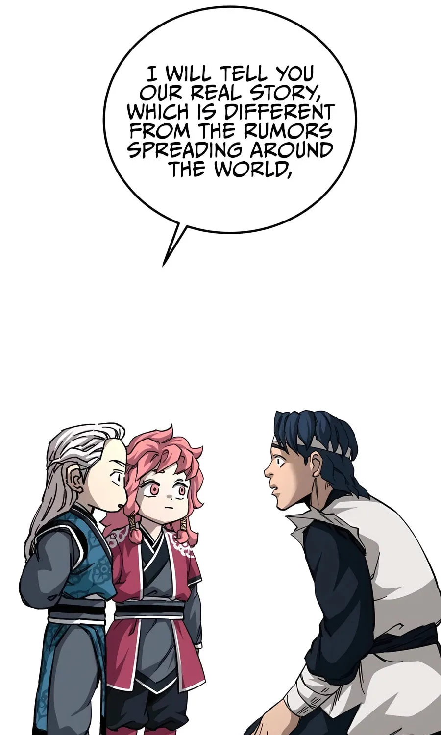 Warrior Grandpa and Supreme Granddaughter Chapter 53 page 25 - 