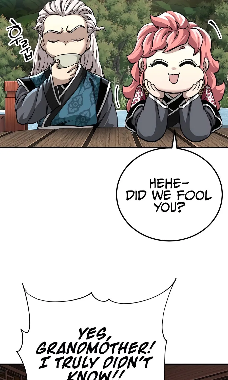 Warrior Grandpa and Supreme Granddaughter Chapter 53 page 31 - 