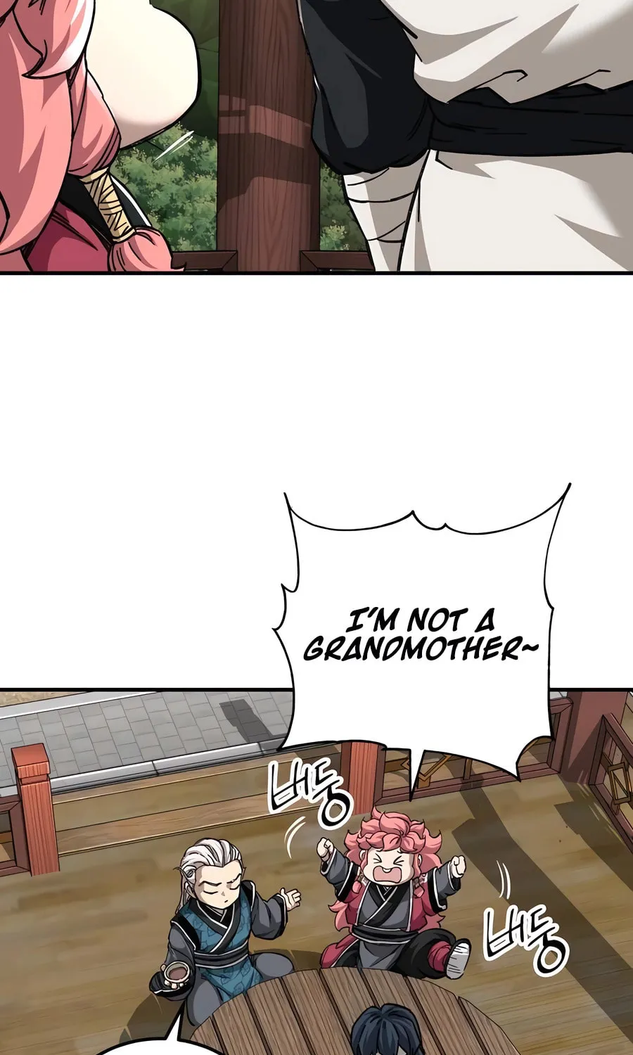 Warrior Grandpa and Supreme Granddaughter Chapter 53 page 33 - 