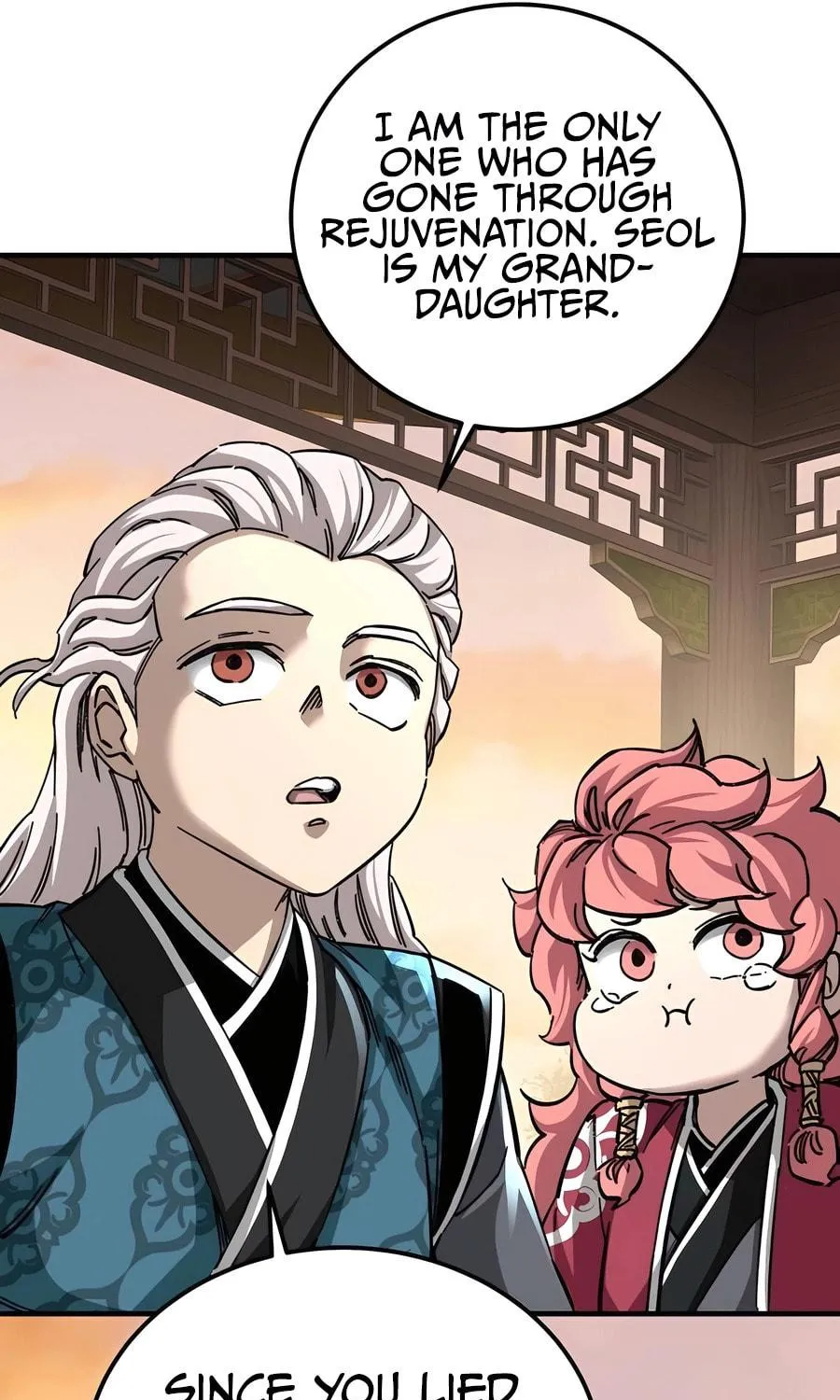 Warrior Grandpa and Supreme Granddaughter Chapter 53 page 35 - 