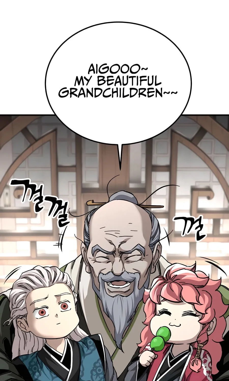 Warrior Grandpa and Supreme Granddaughter Chapter 53 page 43 - 