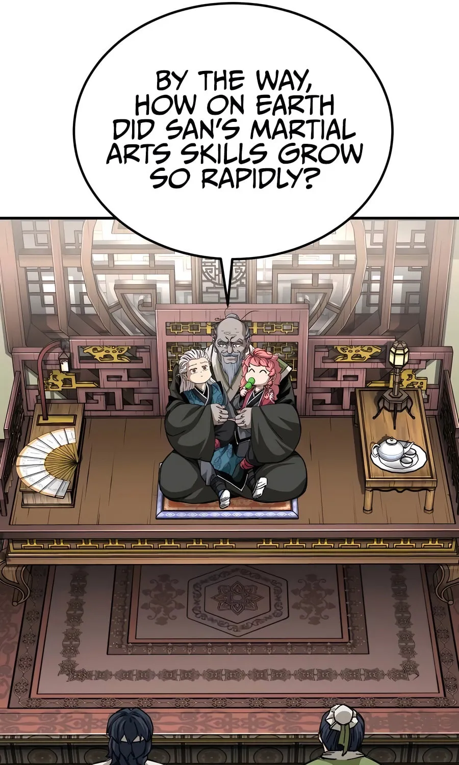 Warrior Grandpa and Supreme Granddaughter Chapter 53 page 45 - 