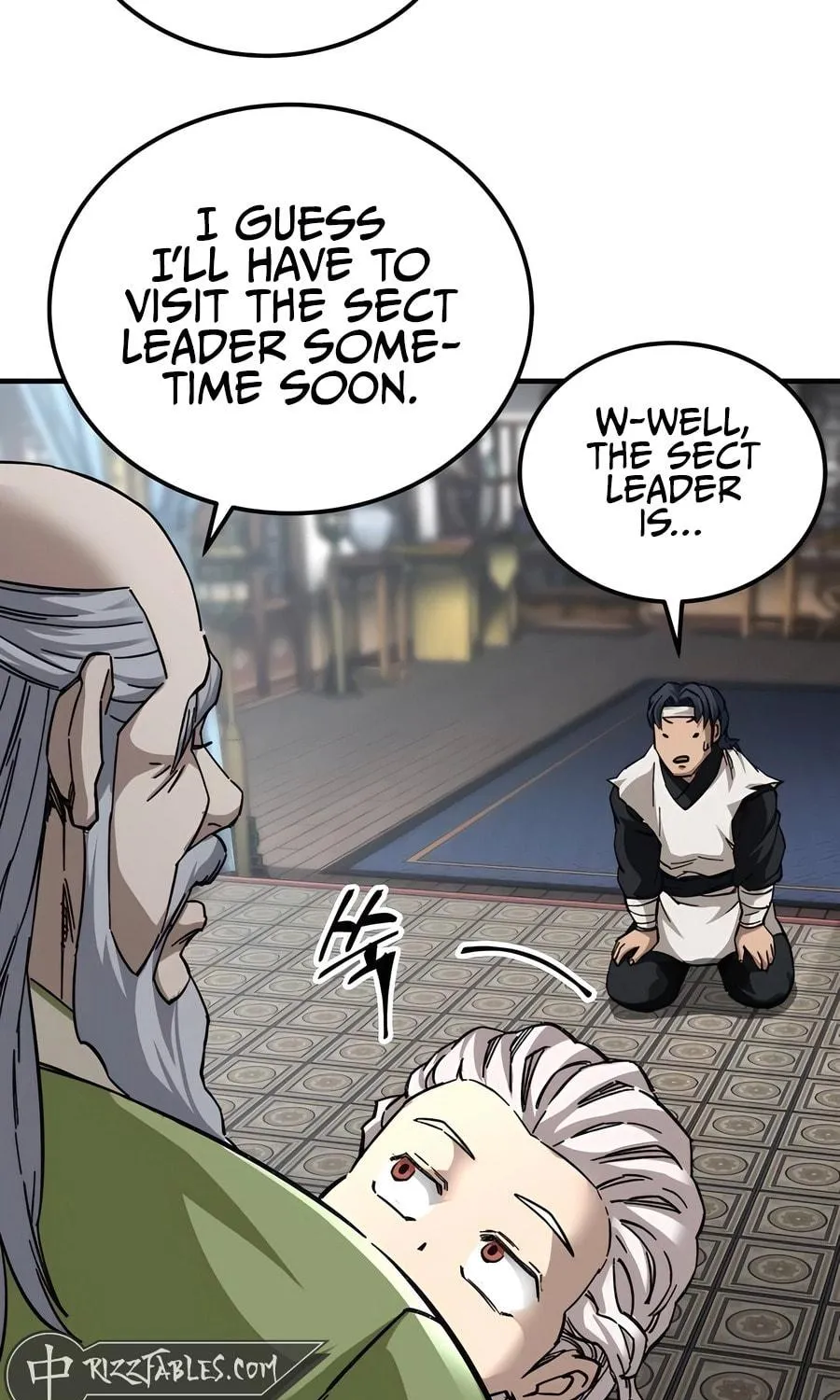 Warrior Grandpa and Supreme Granddaughter Chapter 53 page 49 - 