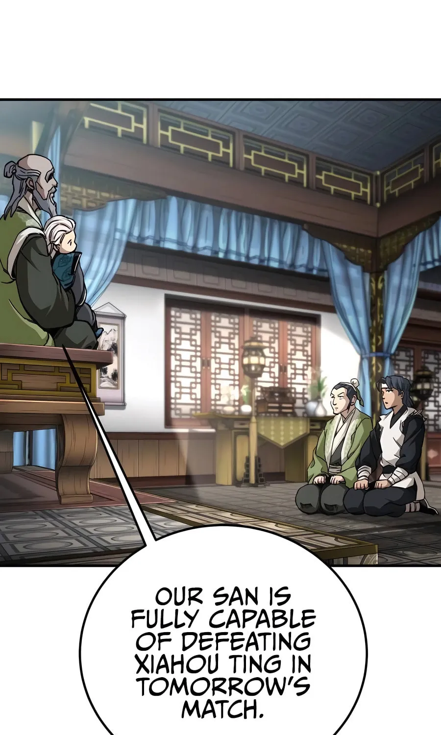 Warrior Grandpa and Supreme Granddaughter Chapter 53 page 57 - 