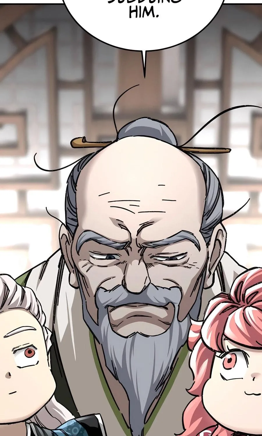 Warrior Grandpa and Supreme Granddaughter Chapter 53 page 59 - 