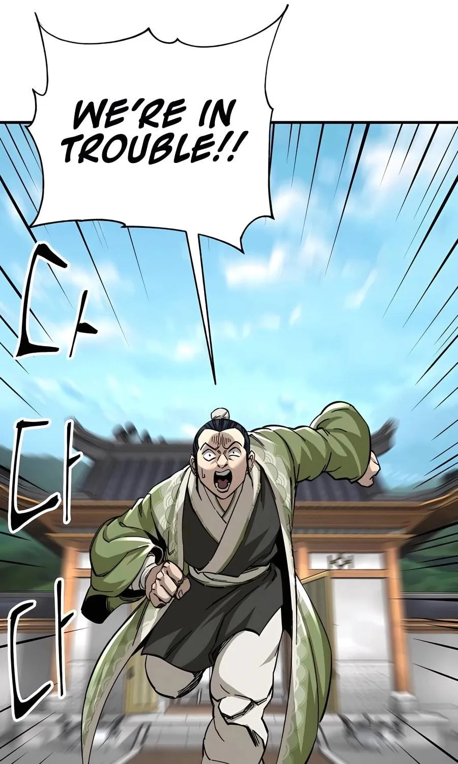 Warrior Grandpa and Supreme Granddaughter Chapter 53 page 77 - 