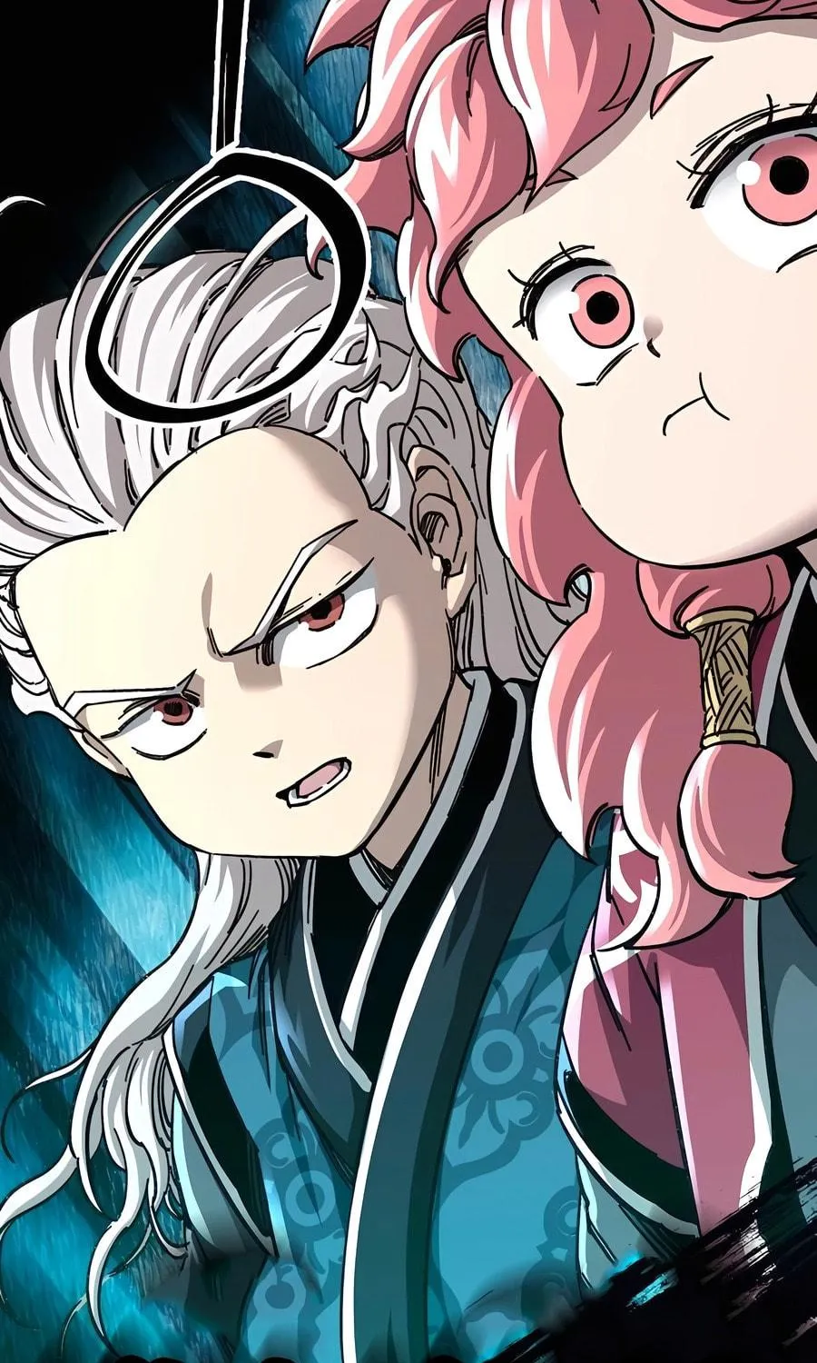 Warrior Grandpa and Supreme Granddaughter Chapter 53 page 9 - 