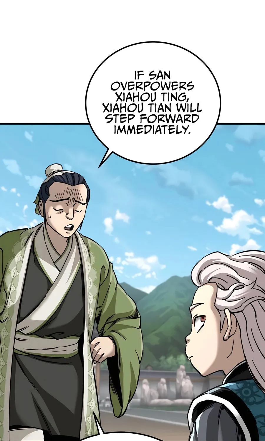 Warrior Grandpa and Supreme Granddaughter Chapter 53 page 87 - 