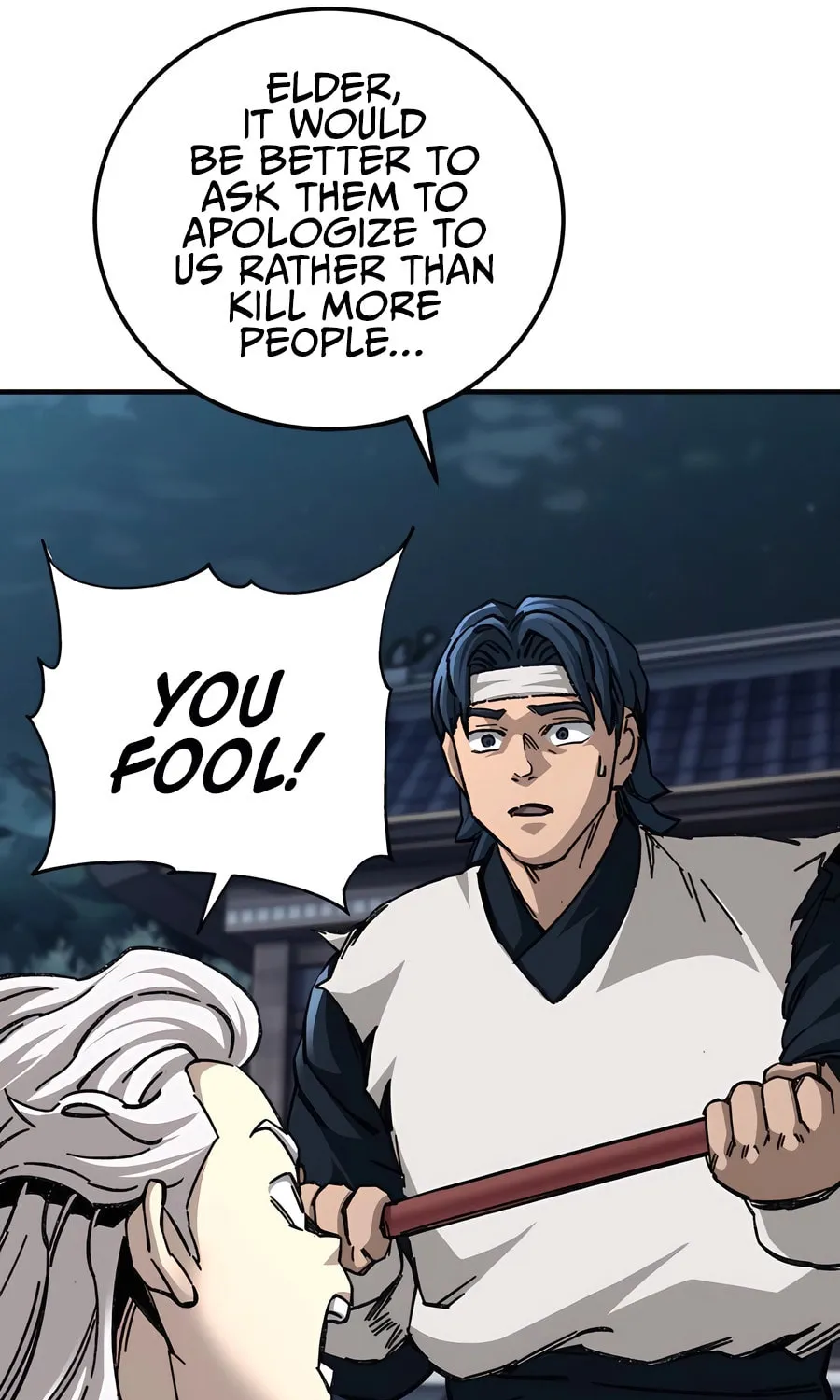 Warrior Grandpa and Supreme Granddaughter Chapter 54 page 106 - 
