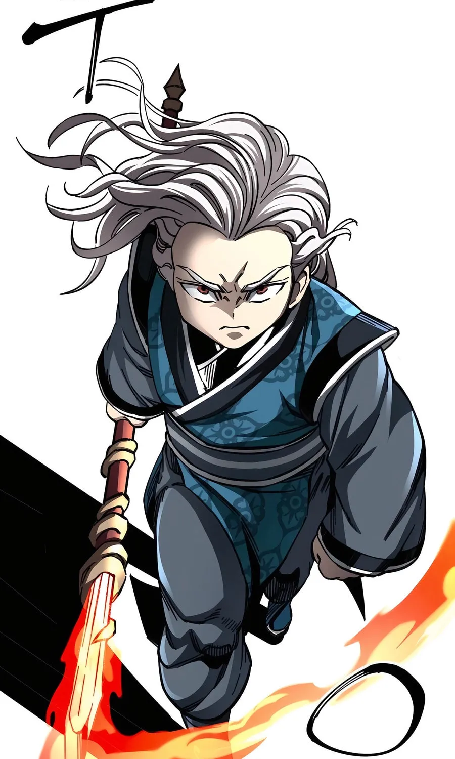 Warrior Grandpa and Supreme Granddaughter Chapter 54 page 109 - 