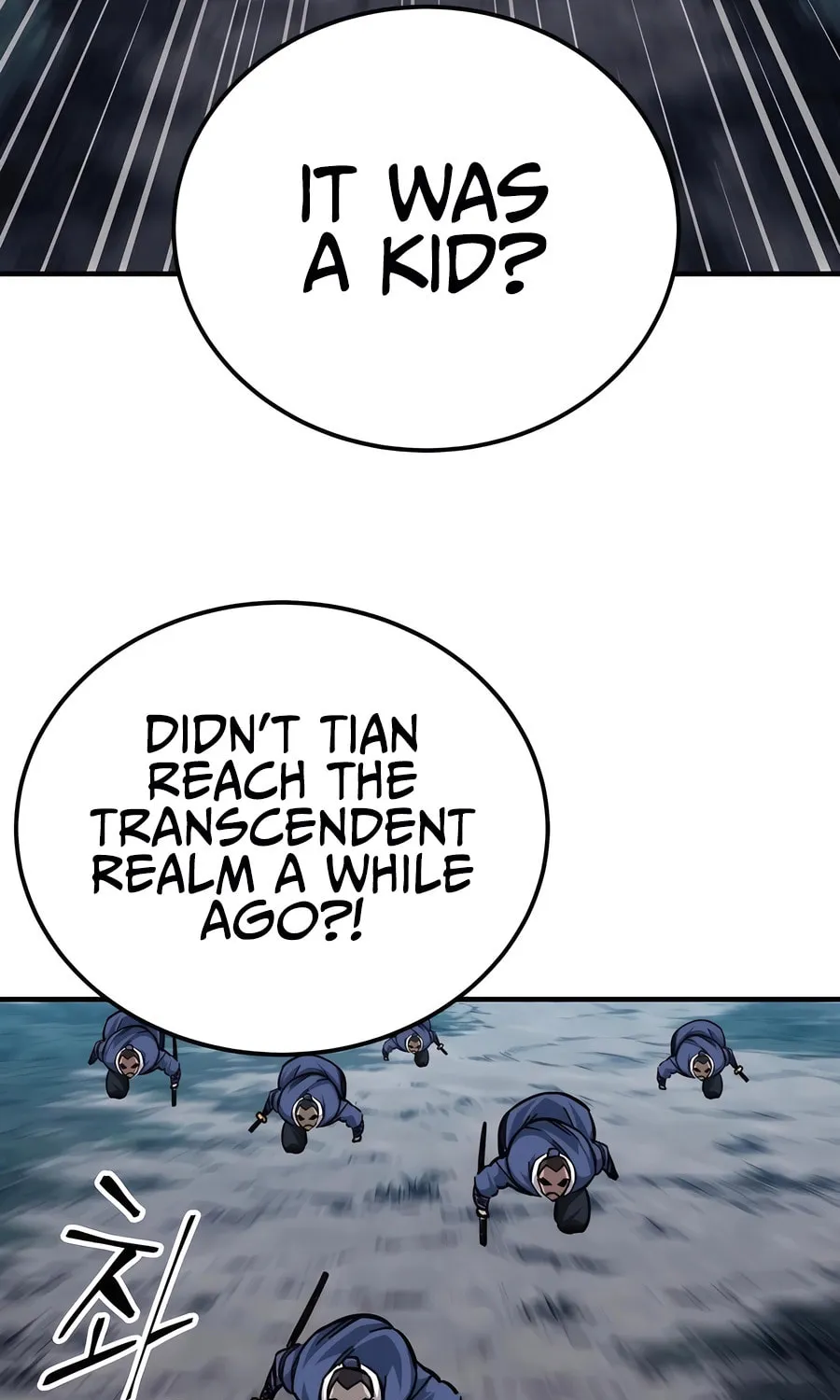 Warrior Grandpa and Supreme Granddaughter Chapter 54 page 112 - 
