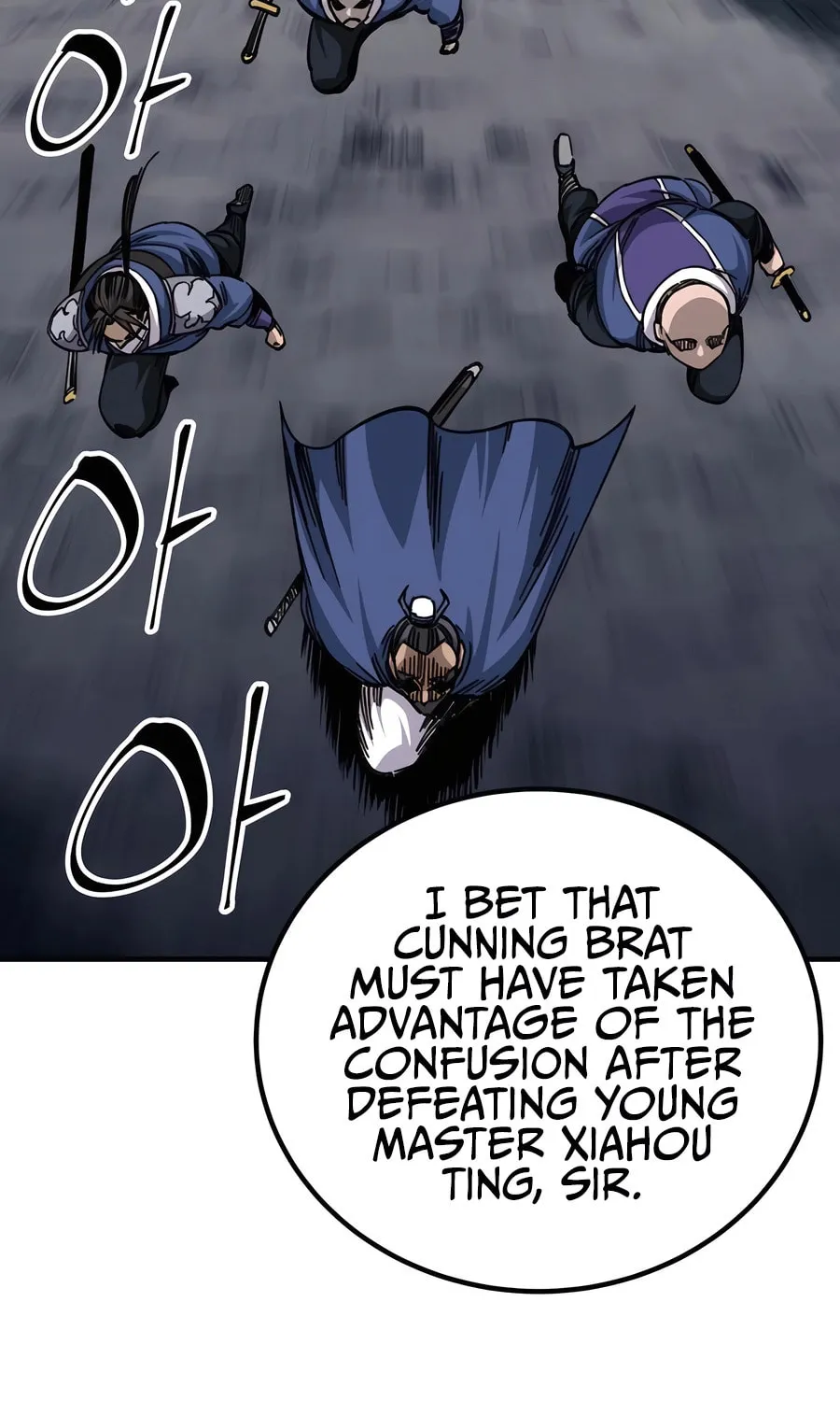 Warrior Grandpa and Supreme Granddaughter Chapter 54 page 113 - 