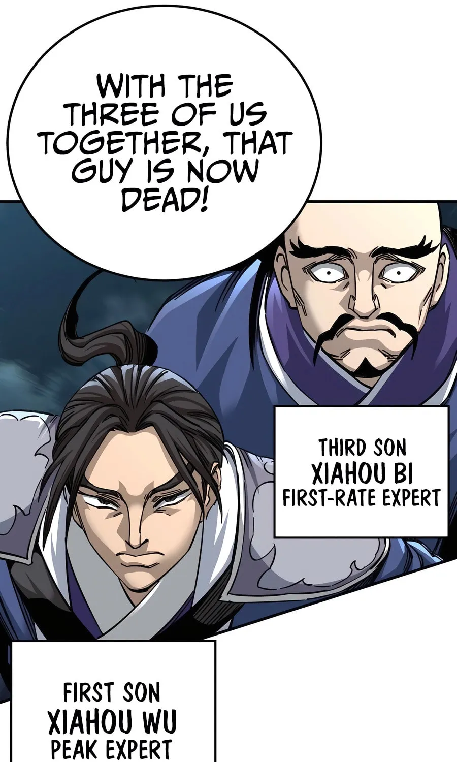 Warrior Grandpa and Supreme Granddaughter Chapter 54 page 114 - 