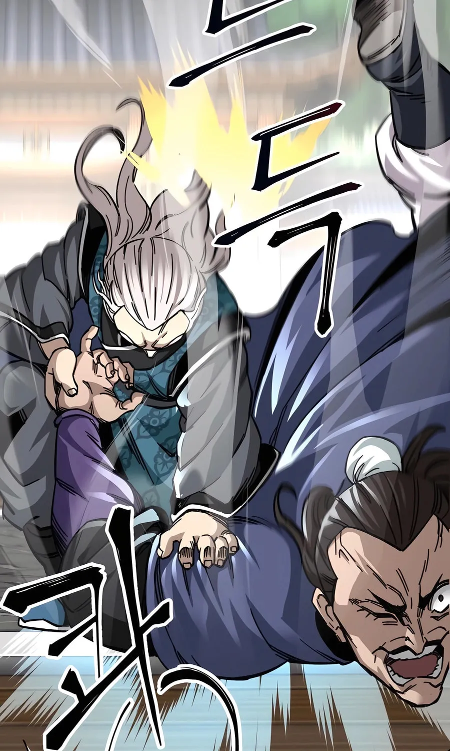 Warrior Grandpa and Supreme Granddaughter Chapter 54 page 22 - 
