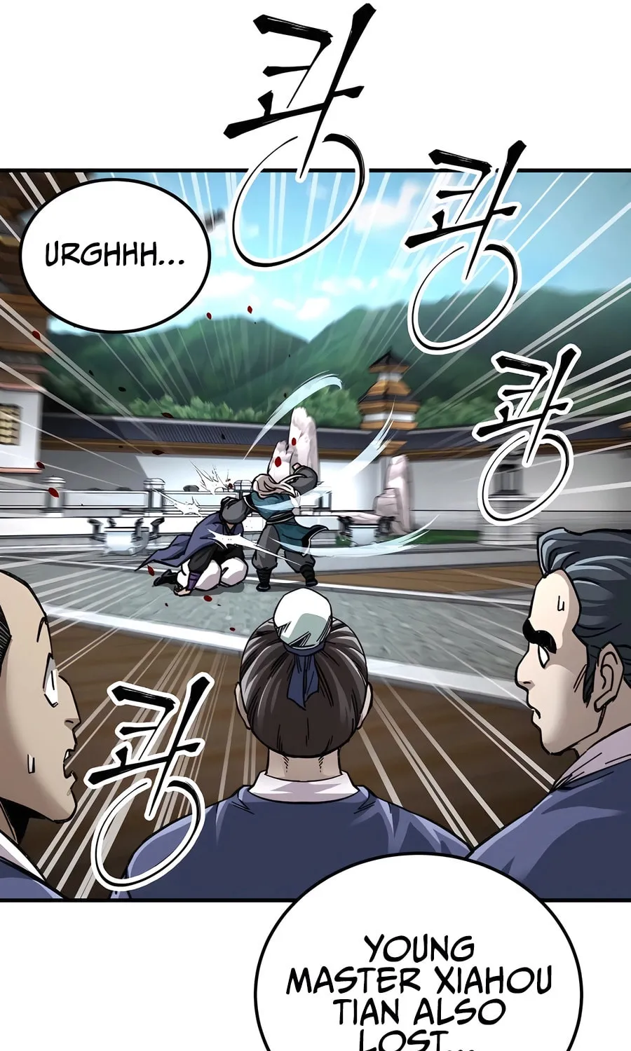 Warrior Grandpa and Supreme Granddaughter Chapter 54 page 32 - 