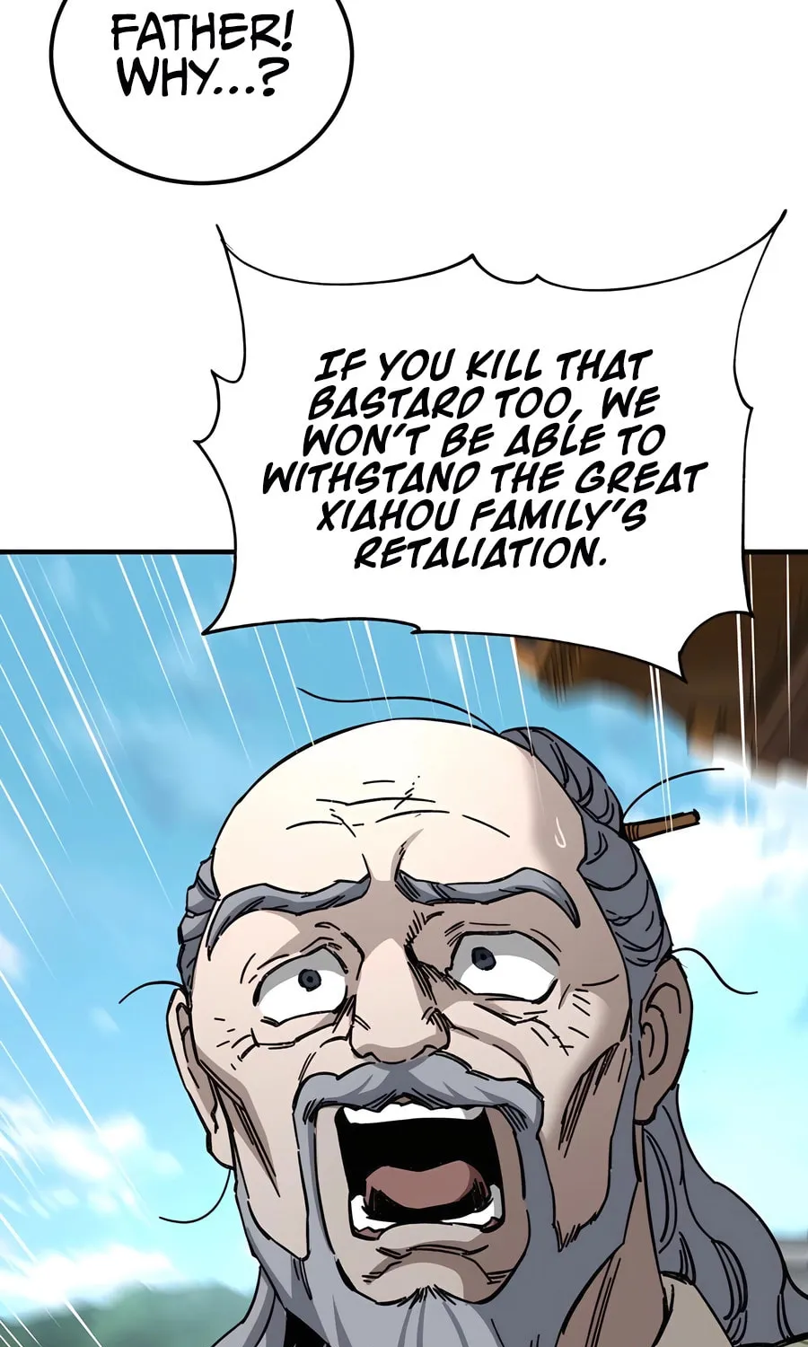 Warrior Grandpa and Supreme Granddaughter Chapter 54 page 34 - 