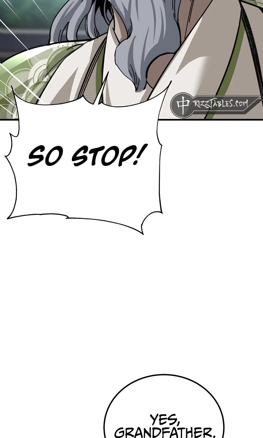 Warrior Grandpa and Supreme Granddaughter Chapter 54 page 35 - 