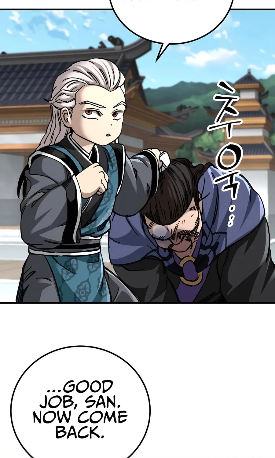 Warrior Grandpa and Supreme Granddaughter Chapter 54 page 36 - 