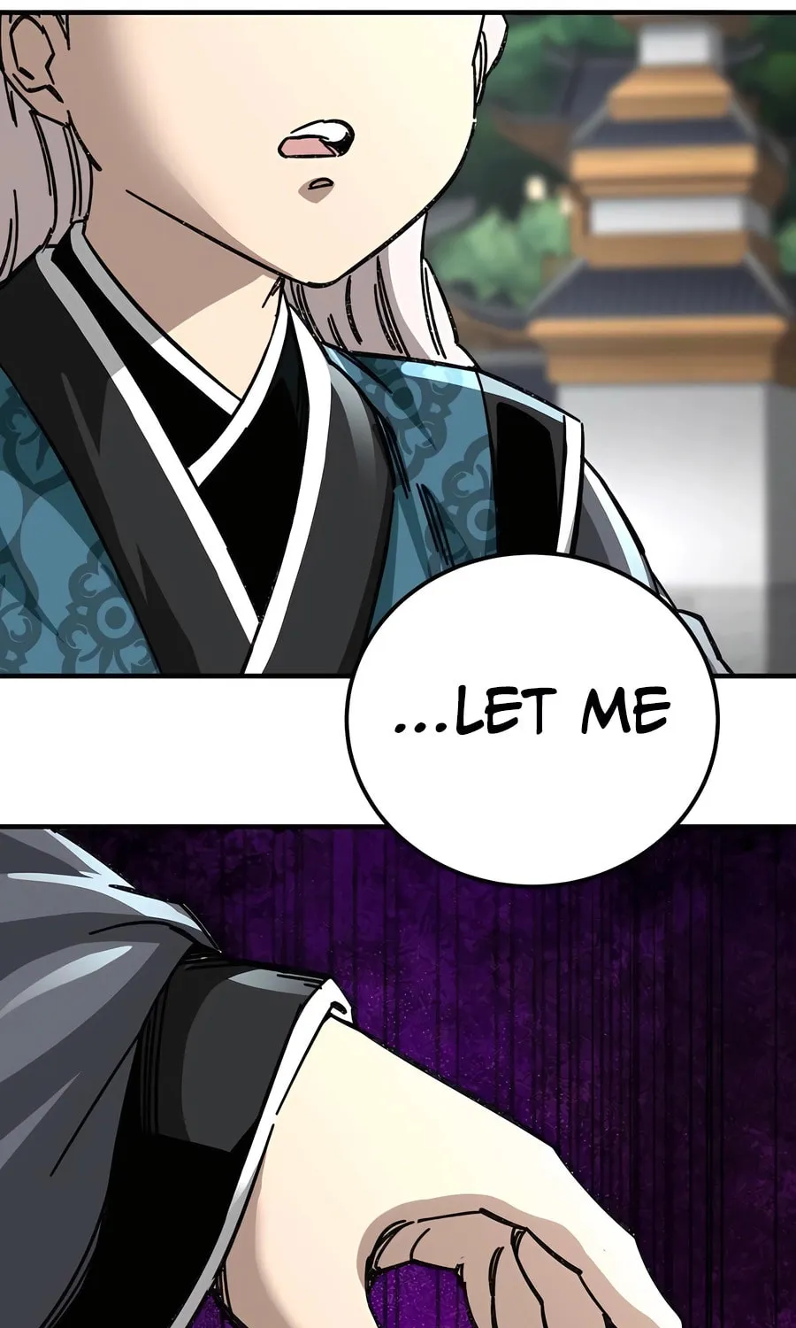 Warrior Grandpa and Supreme Granddaughter Chapter 54 page 38 - 