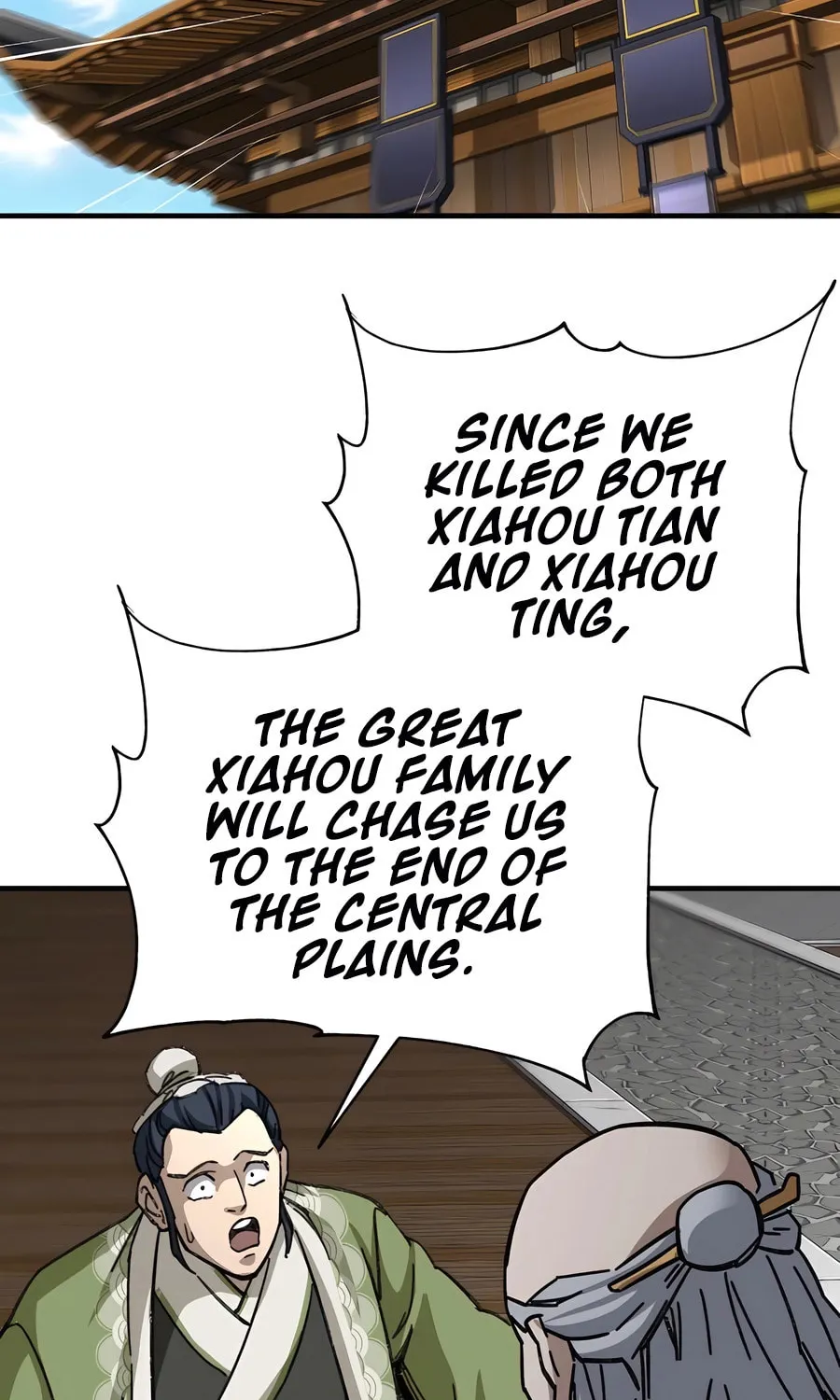 Warrior Grandpa and Supreme Granddaughter Chapter 54 page 52 - 