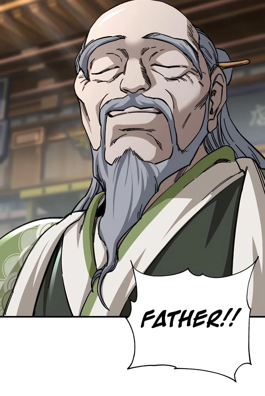 Warrior Grandpa and Supreme Granddaughter Chapter 54 page 54 - 