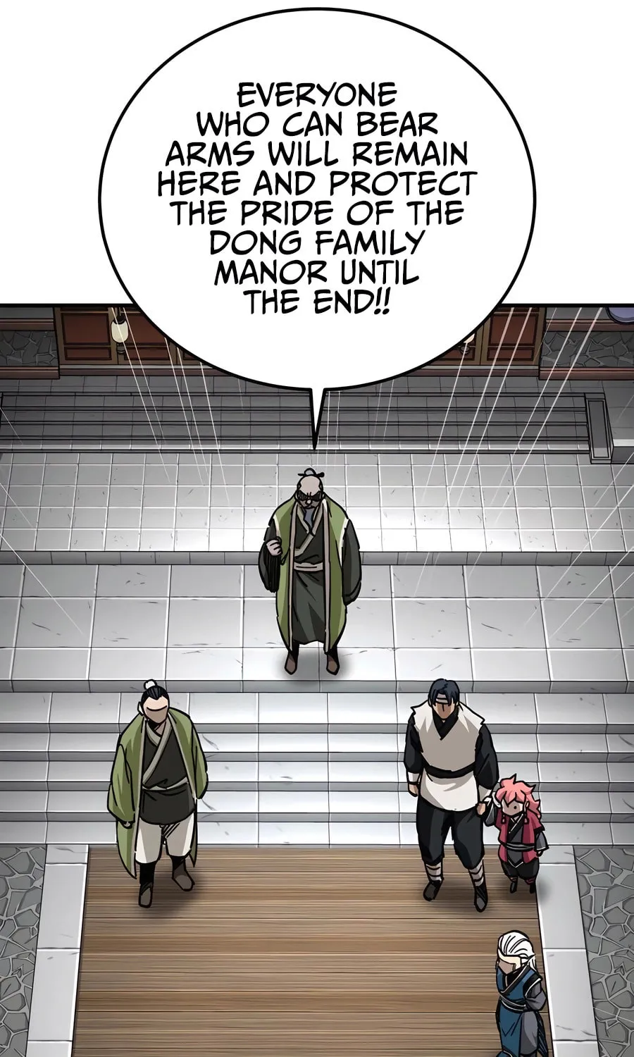 Warrior Grandpa and Supreme Granddaughter Chapter 54 page 55 - 