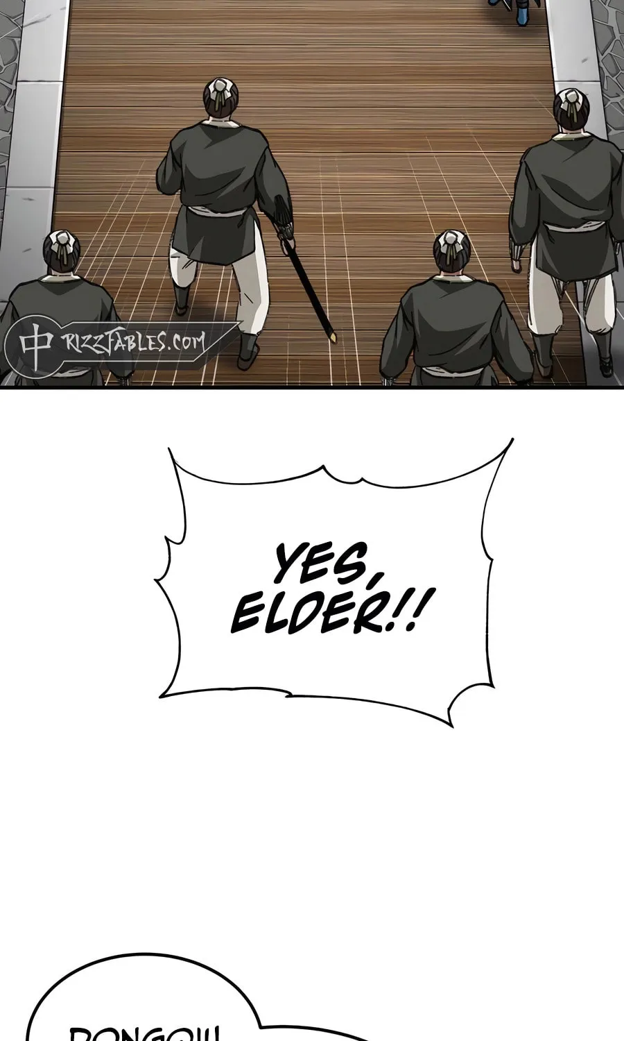 Warrior Grandpa and Supreme Granddaughter Chapter 54 page 56 - 