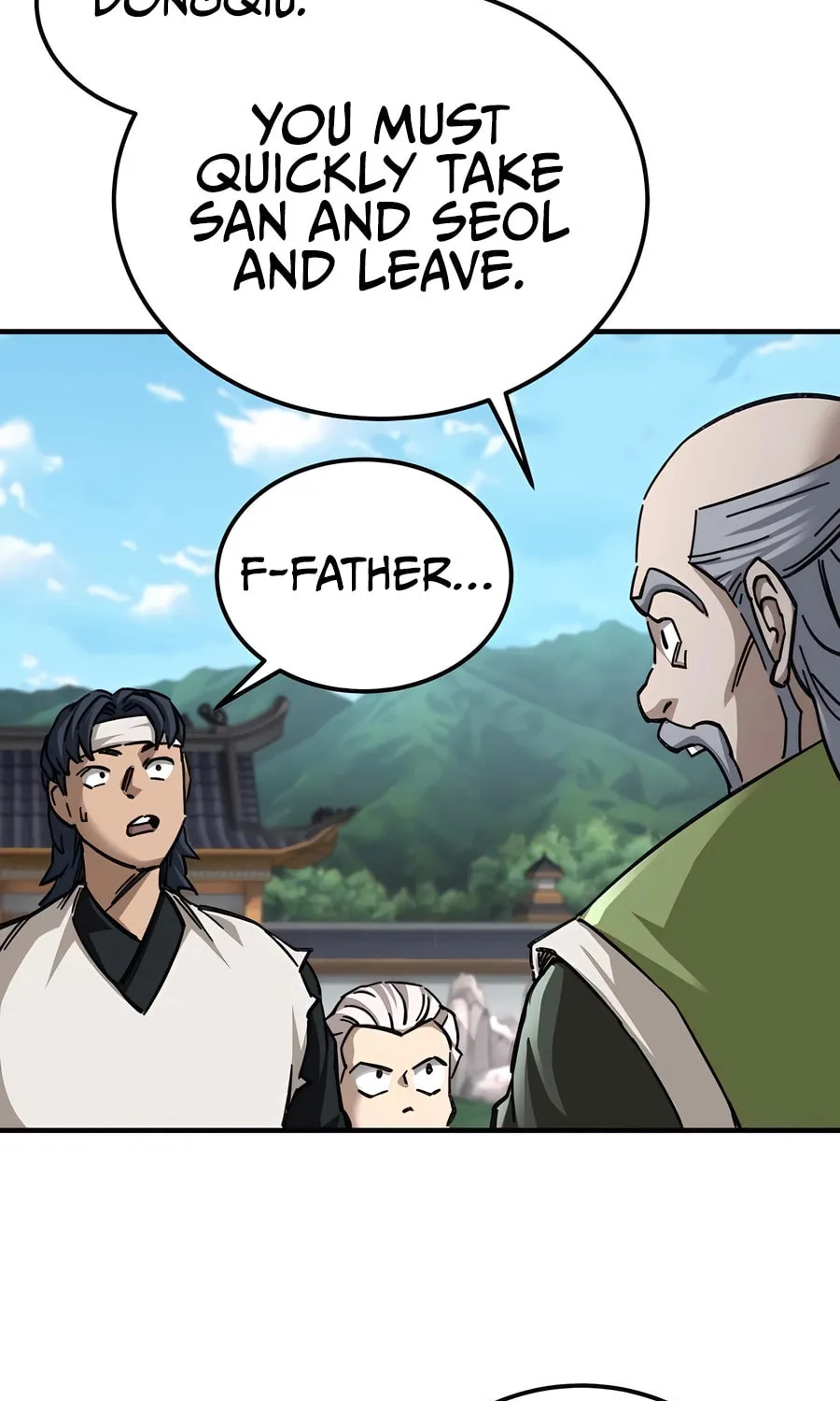 Warrior Grandpa and Supreme Granddaughter Chapter 54 page 57 - 
