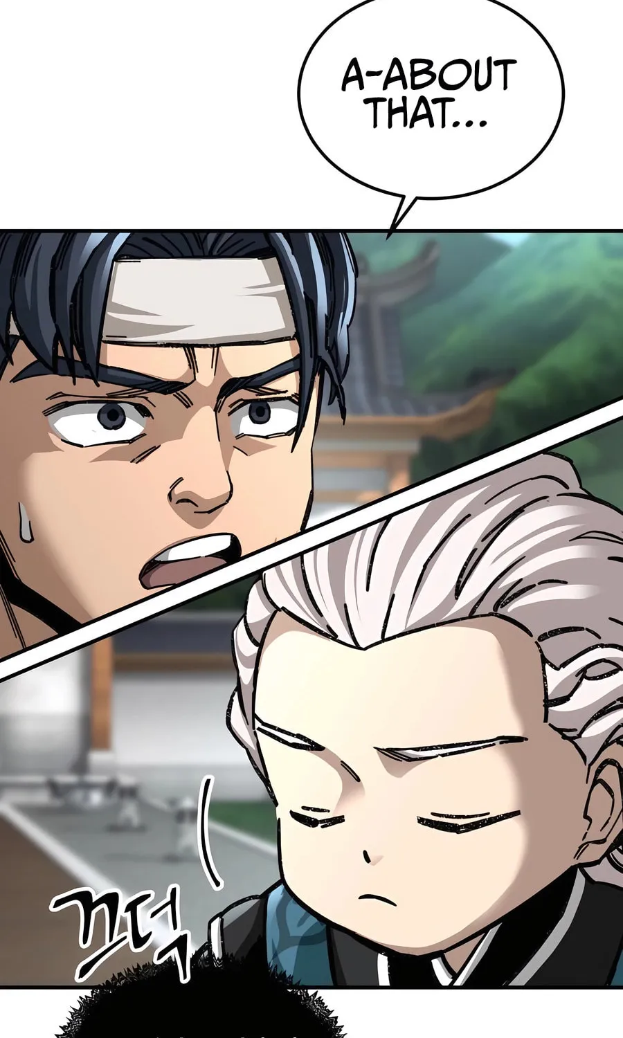 Warrior Grandpa and Supreme Granddaughter Chapter 54 page 58 - 