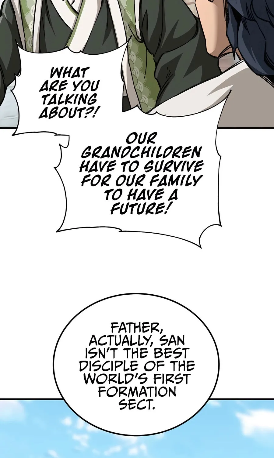 Warrior Grandpa and Supreme Granddaughter Chapter 54 page 60 - 