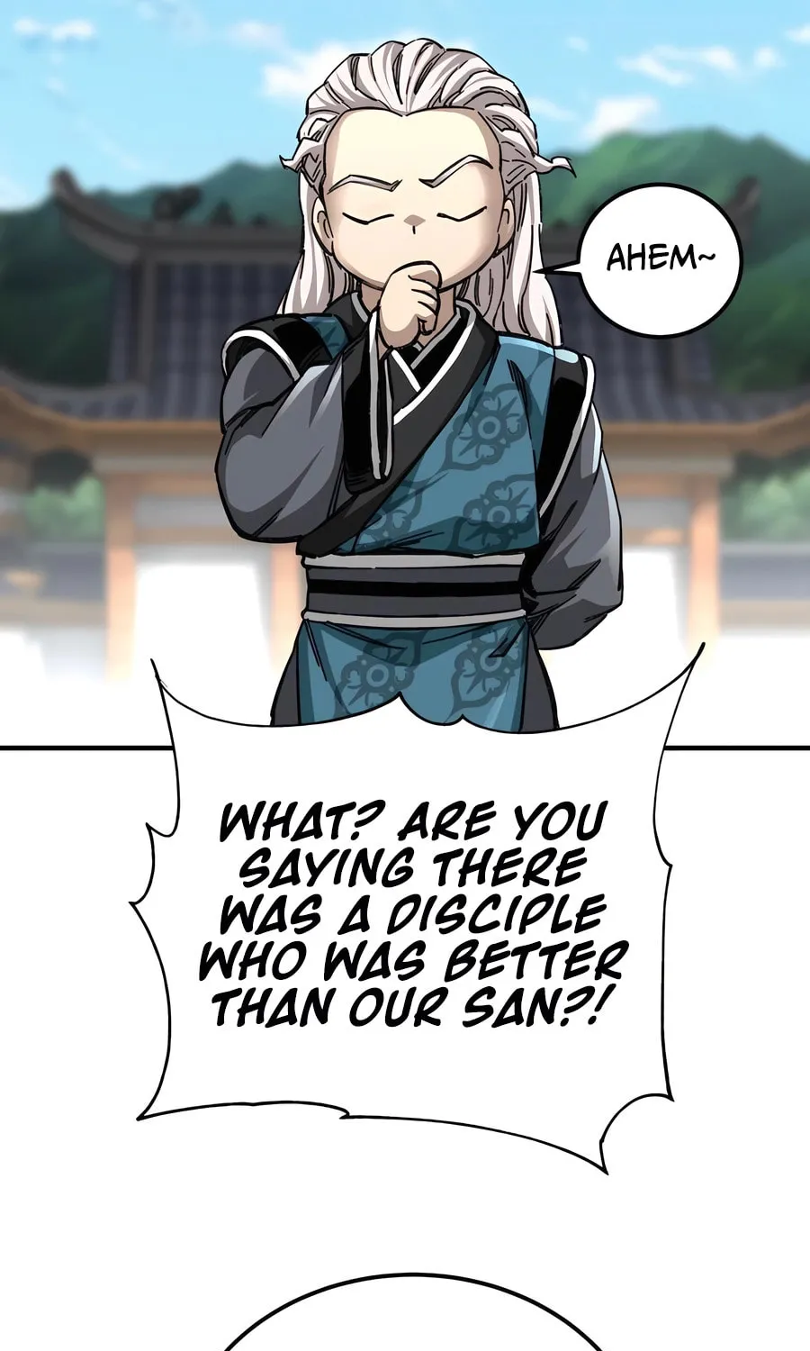 Warrior Grandpa and Supreme Granddaughter Chapter 54 page 61 - 