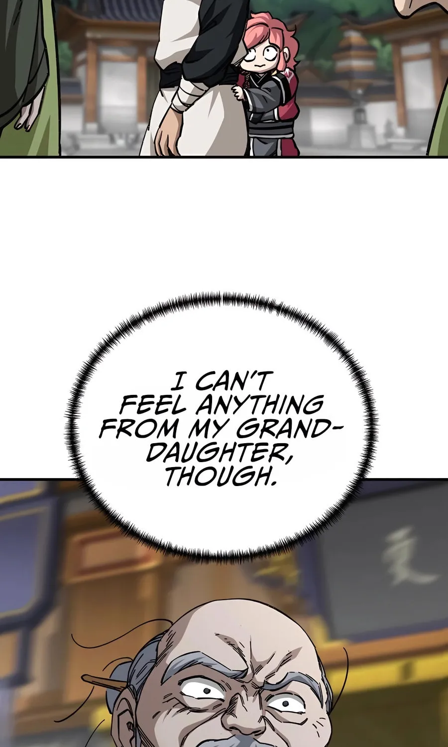 Warrior Grandpa and Supreme Granddaughter Chapter 54 page 65 - 