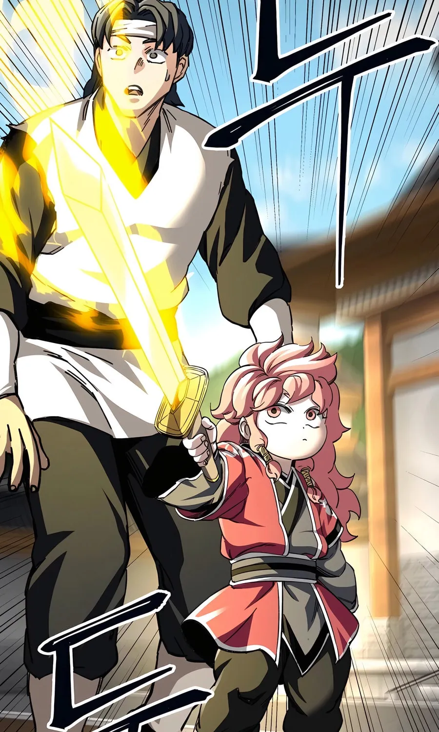 Warrior Grandpa and Supreme Granddaughter Chapter 54 page 70 - 