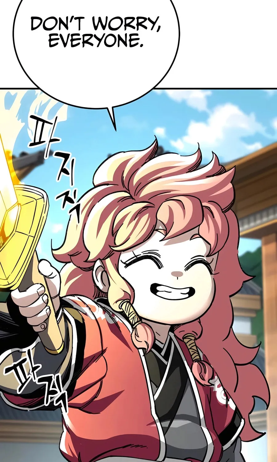 Warrior Grandpa and Supreme Granddaughter Chapter 54 page 76 - 