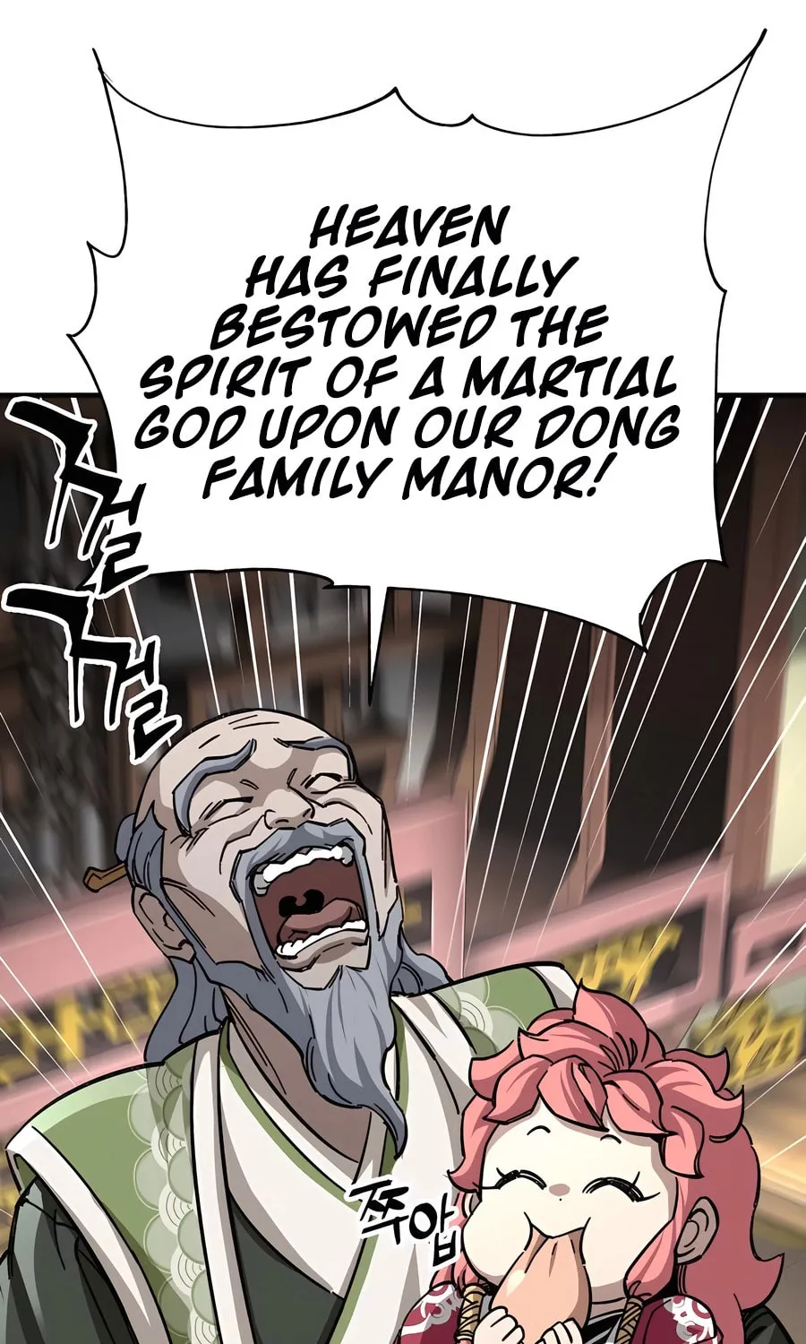 Warrior Grandpa and Supreme Granddaughter Chapter 54 page 79 - 
