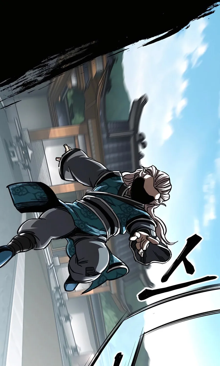 Warrior Grandpa and Supreme Granddaughter Chapter 54 page 9 - 