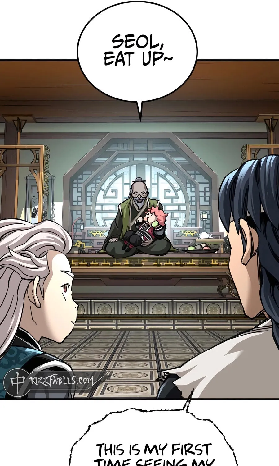Warrior Grandpa and Supreme Granddaughter Chapter 54 page 81 - 