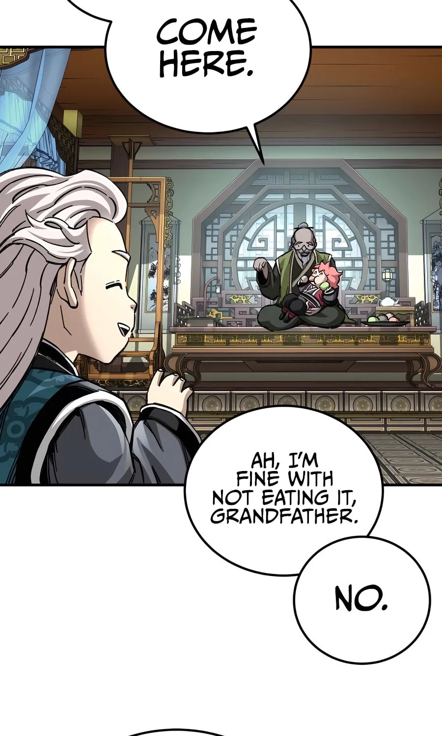 Warrior Grandpa and Supreme Granddaughter Chapter 54 page 84 - 