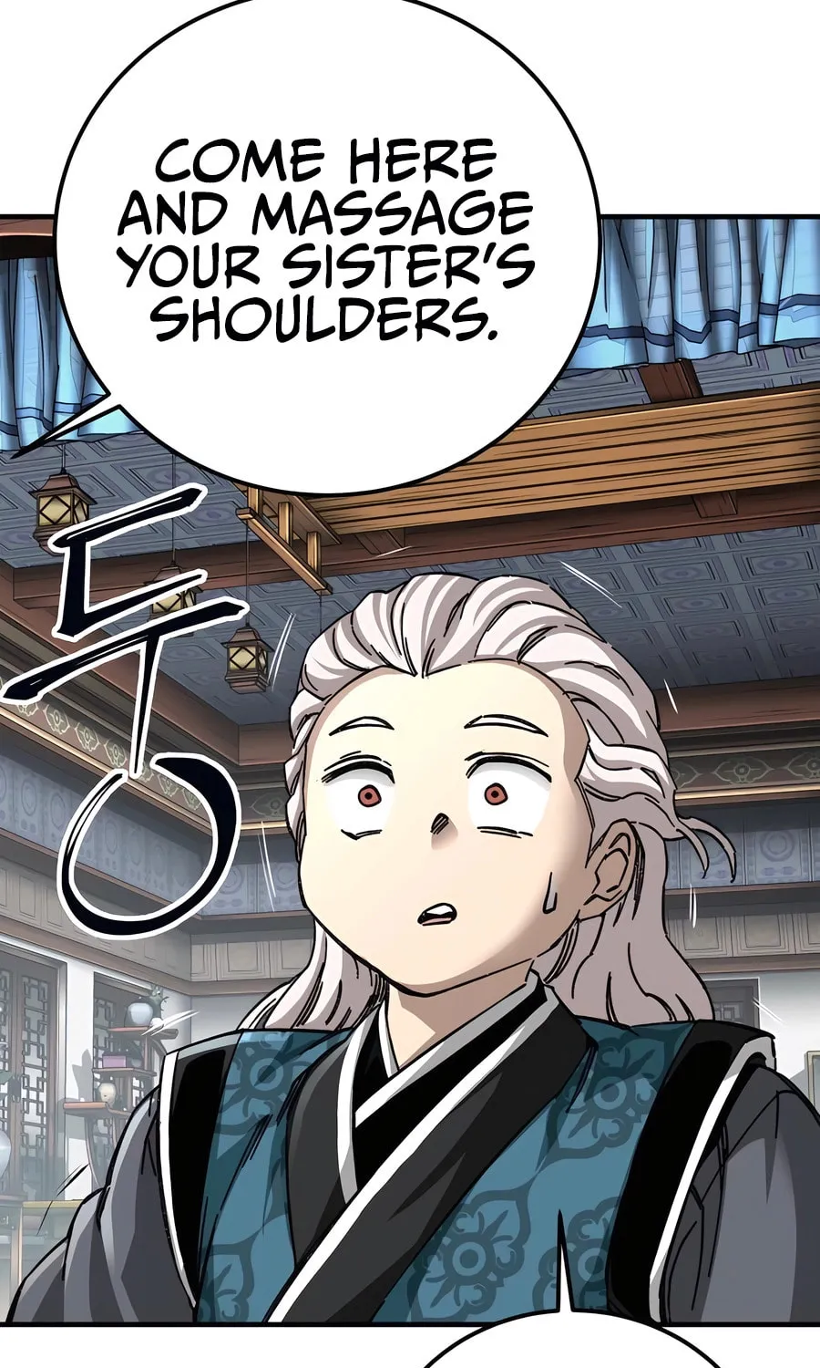 Warrior Grandpa and Supreme Granddaughter Chapter 54 page 85 - 