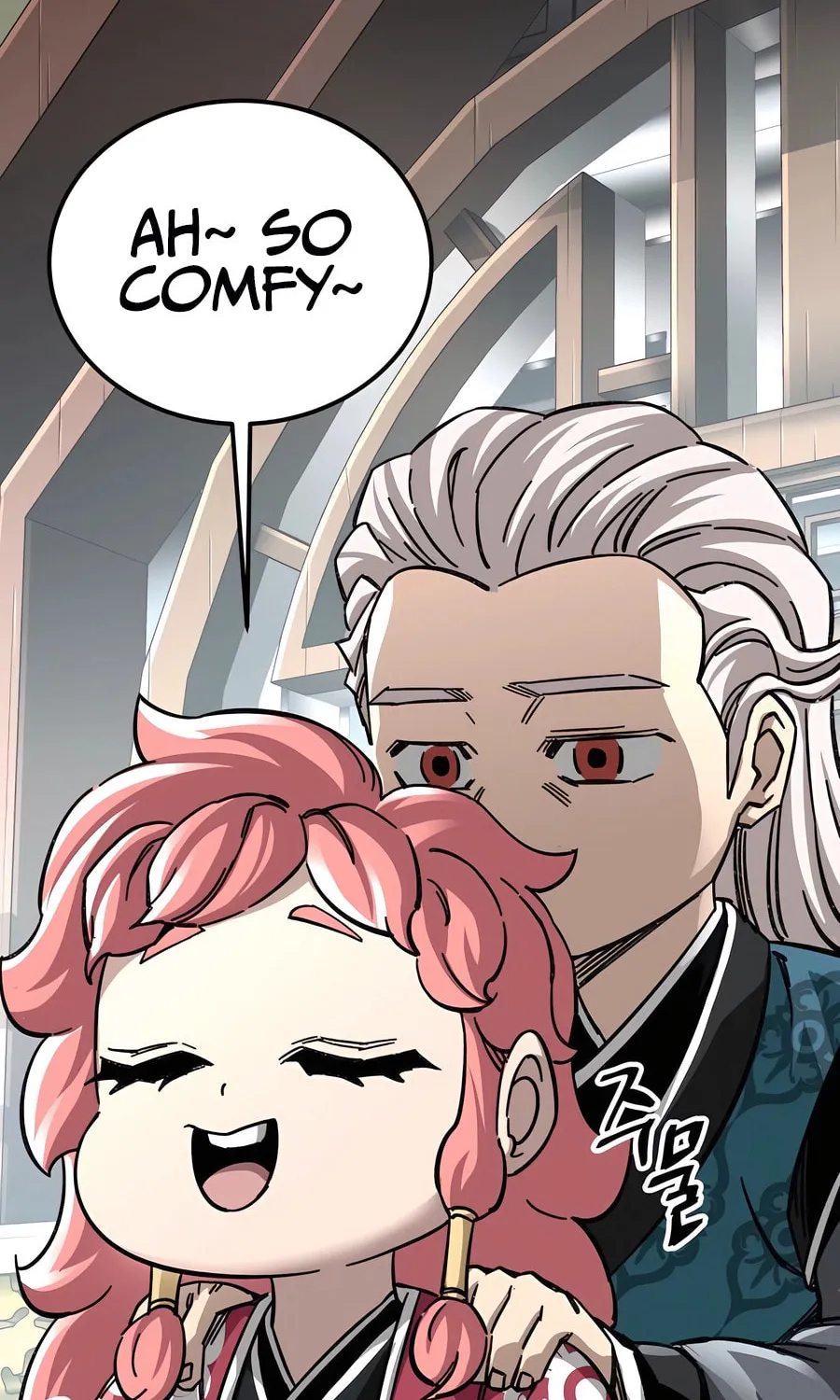 Warrior Grandpa and Supreme Granddaughter Chapter 54 page 90 - 