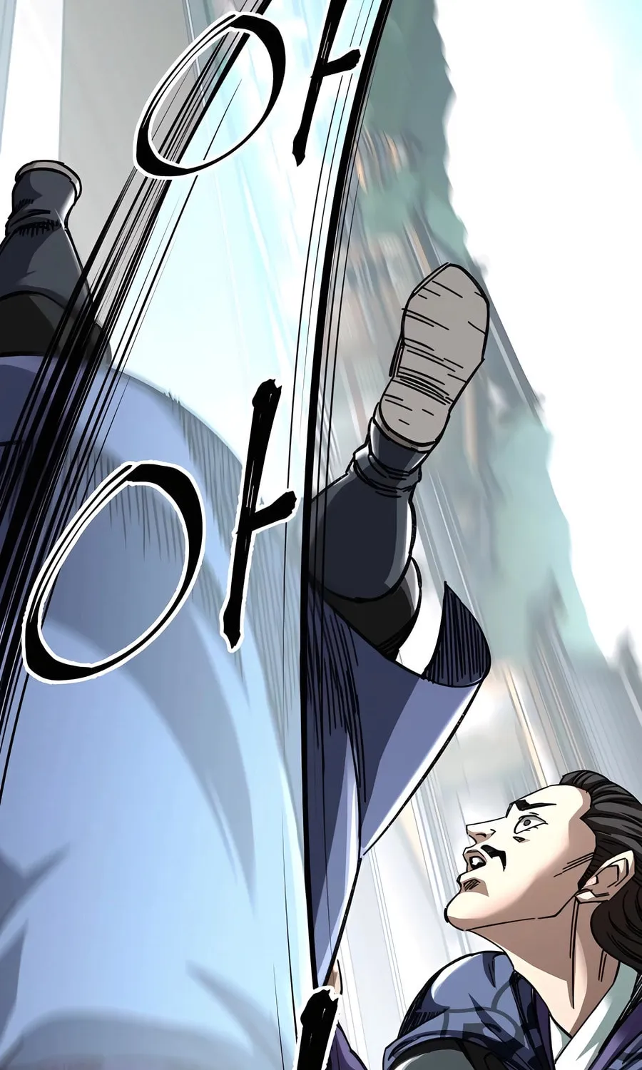 Warrior Grandpa and Supreme Granddaughter Chapter 54 page 10 - 