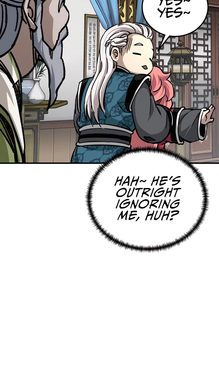Warrior Grandpa and Supreme Granddaughter Chapter 54 page 95 - 