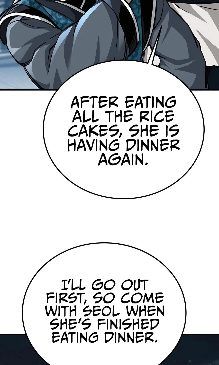 Warrior Grandpa and Supreme Granddaughter Chapter 54 page 99 - 
