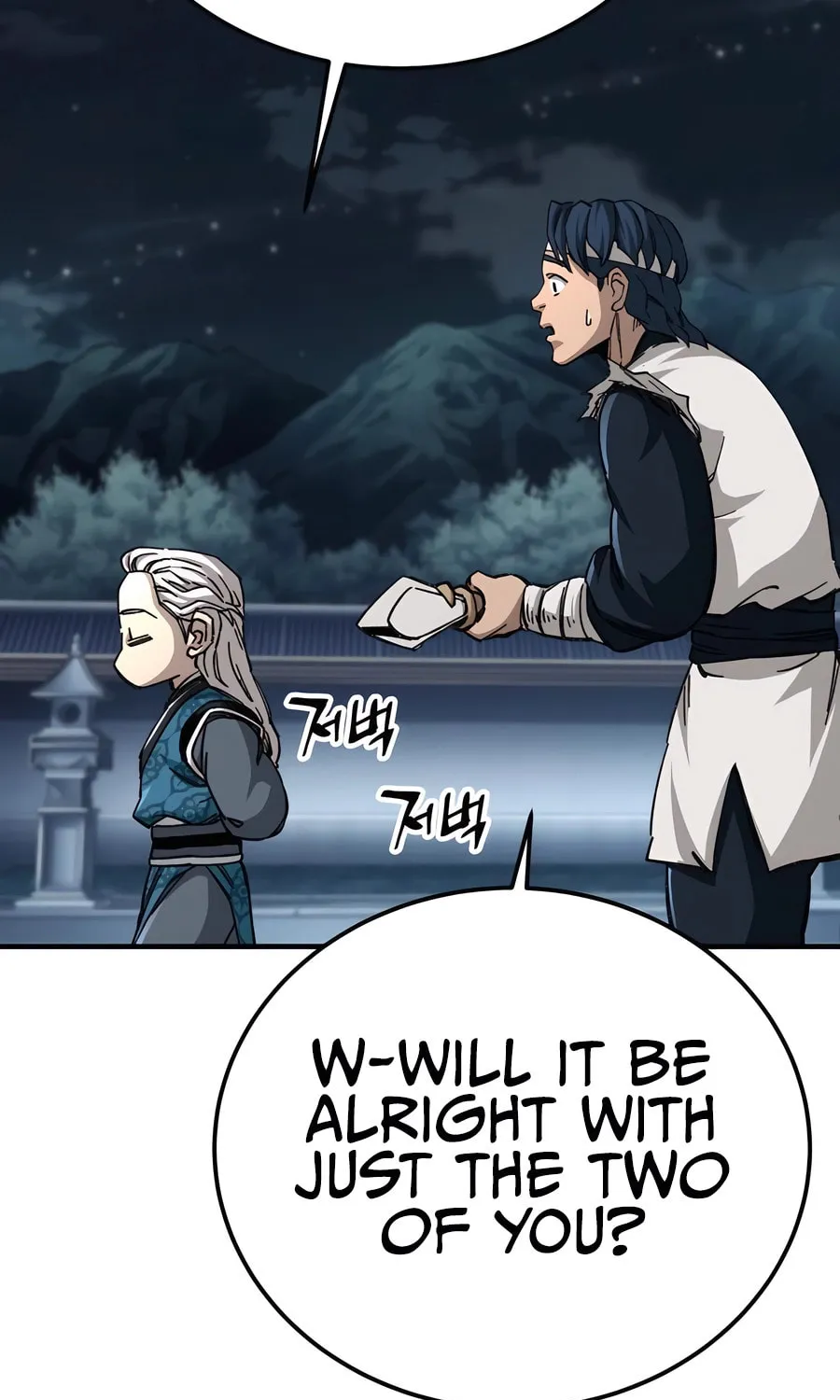 Warrior Grandpa and Supreme Granddaughter Chapter 54 page 100 - 