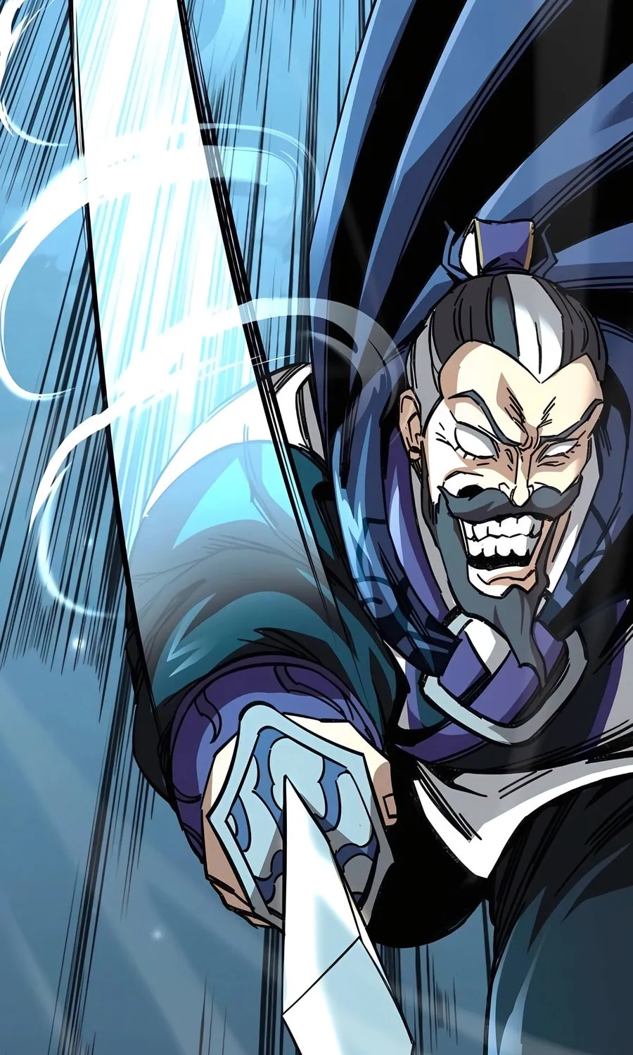 Warrior Grandpa and Supreme Granddaughter Chapter 55 page 105 - 