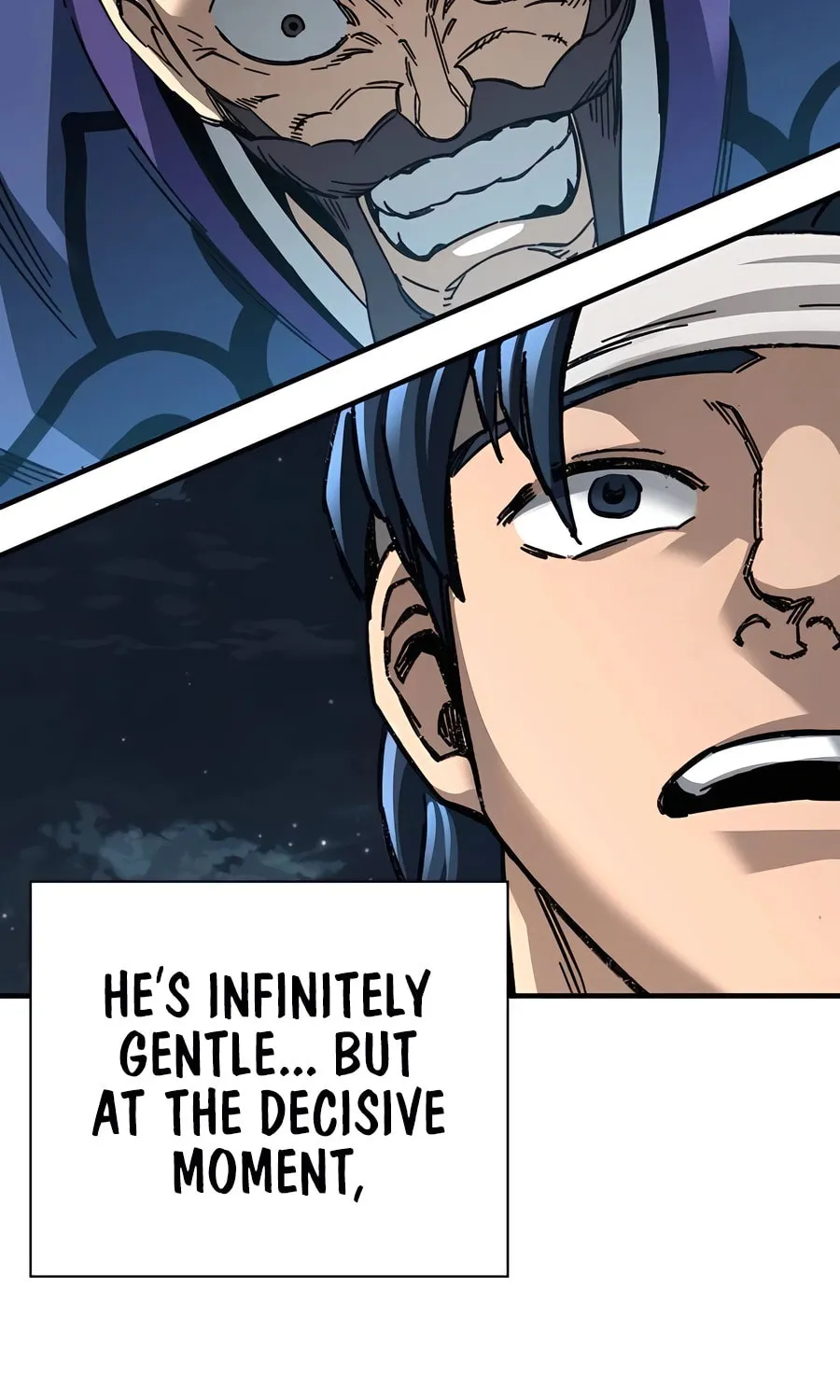 Warrior Grandpa and Supreme Granddaughter Chapter 55 page 109 - 