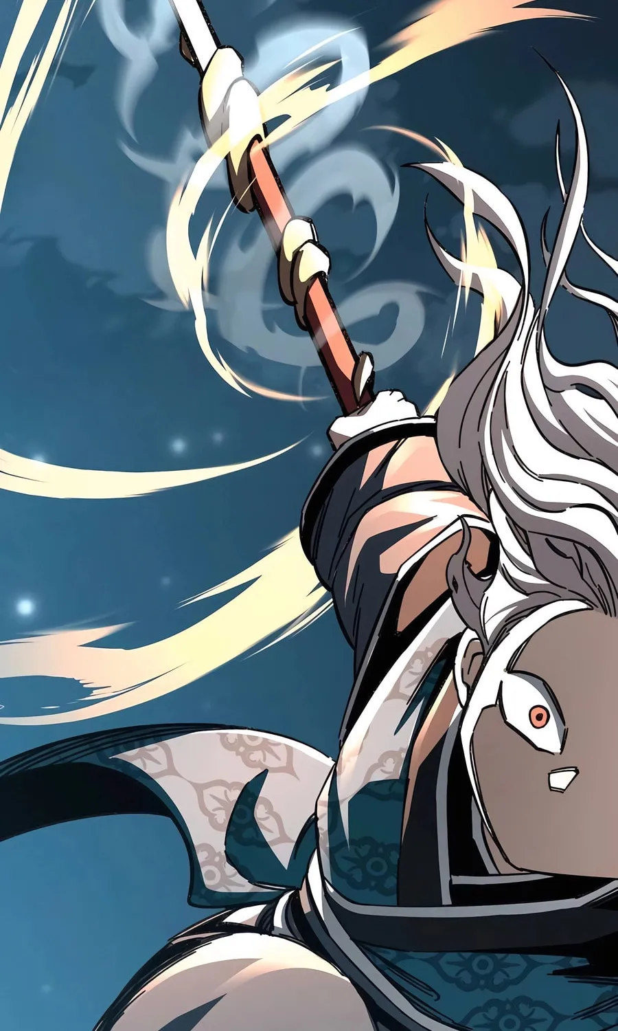 Warrior Grandpa and Supreme Granddaughter Chapter 55 page 115 - 