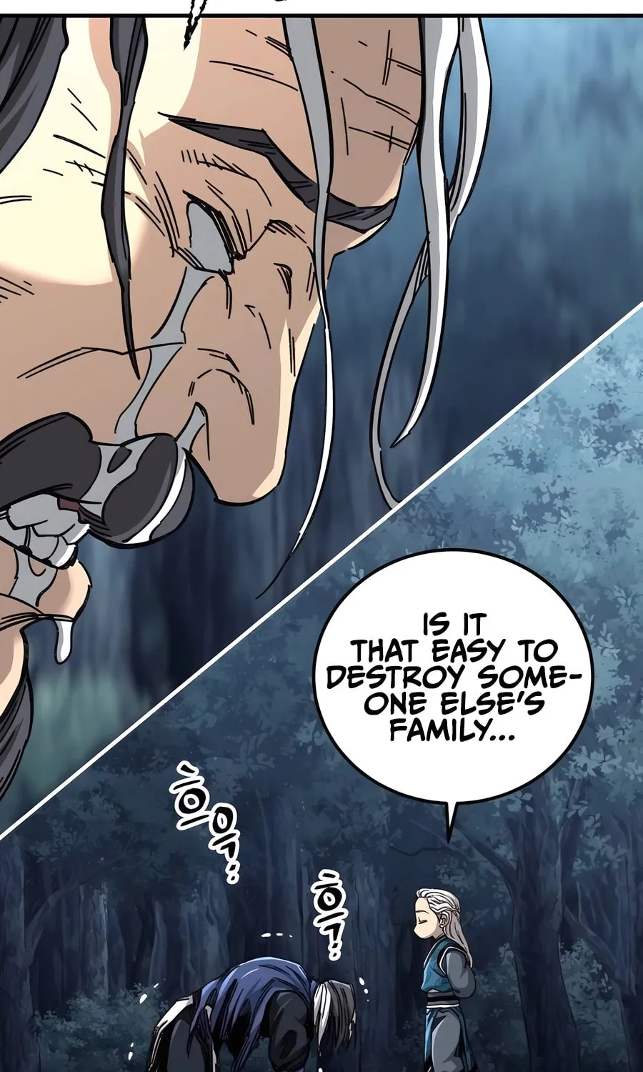 Warrior Grandpa and Supreme Granddaughter Chapter 55 page 140 - 