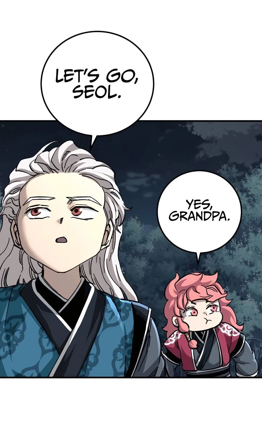 Warrior Grandpa and Supreme Granddaughter Chapter 55 page 148 - 
